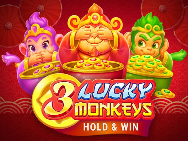 3 Lucky Monkeys Hold & Win