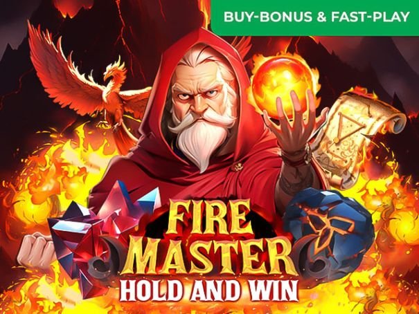 Fire Master Hold and Win