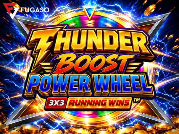 Thunder Boost Power Wheel RUNNING WINS™
