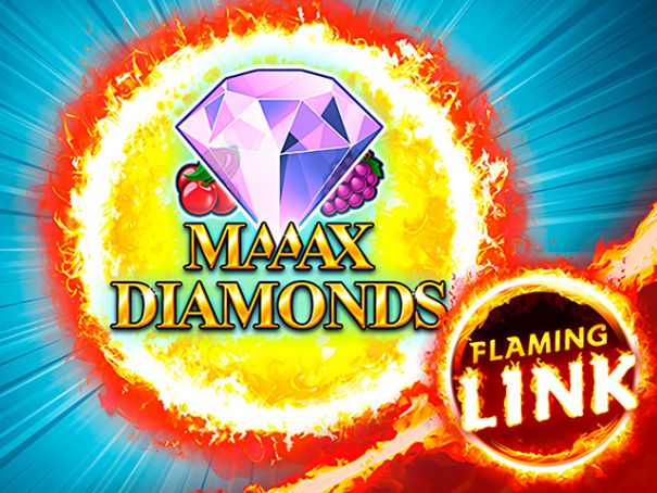 Maaax Diamonds Flaming Link