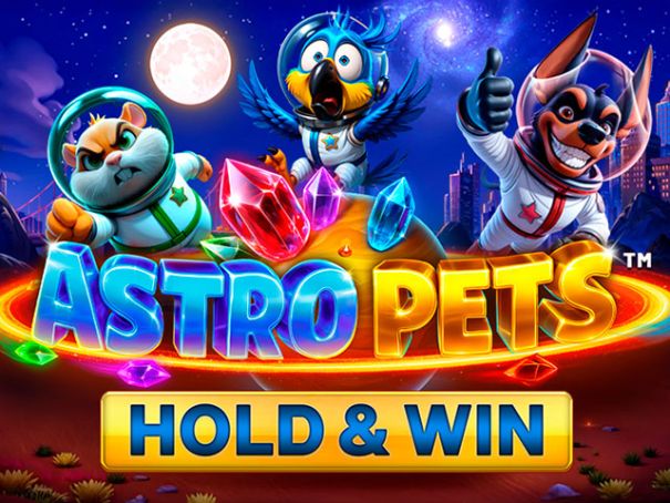 Astro Pets - Hold & Win