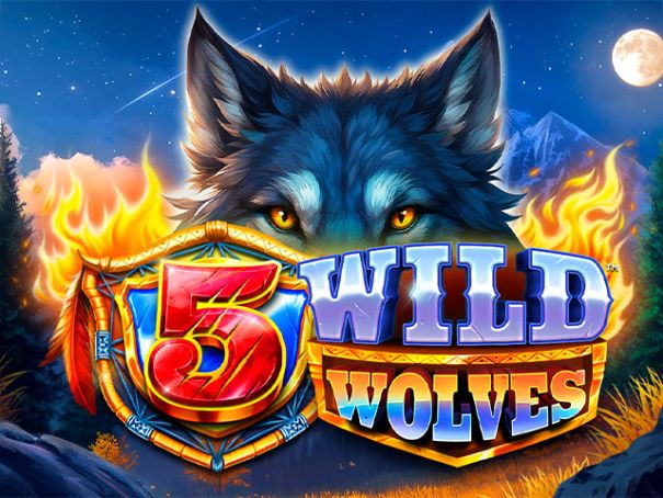 5 Wild Wolves