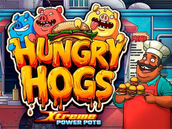 Hungry Hogs - Xtreme Power Pots