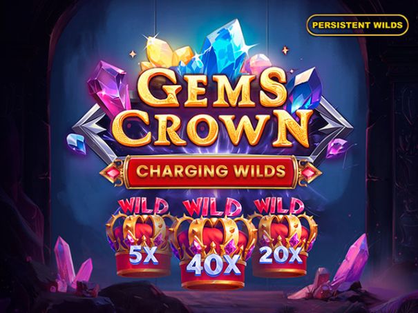 Gems Crown: Charging Wilds