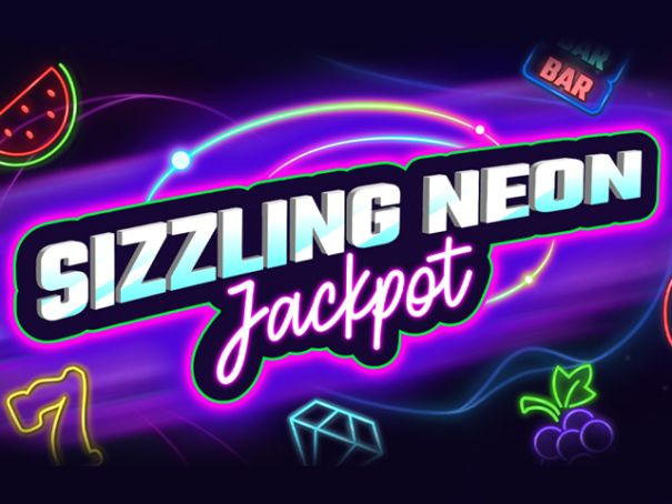 Sizzling Neon Jackpot