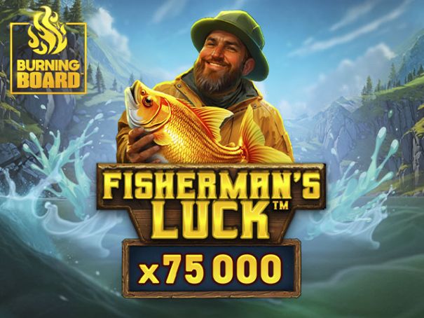 Fisherman's Luck™ Burning Board™