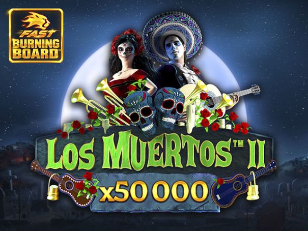 Los Muertos™ II Burning Board™