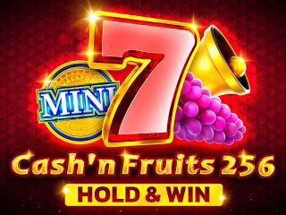 Cash’n Fruits 256 Hold and Win