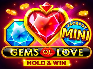 Gems of Love Hold and Win