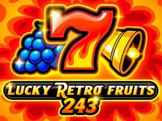 Lucky Retro Fruits 243