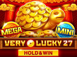 Very Lucky 27 Hold And Win