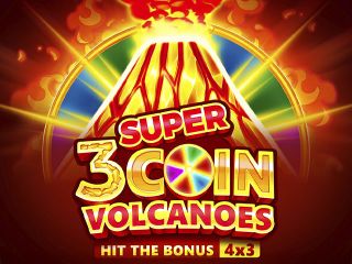 3 Super Coin Volcanoes