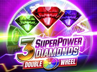 3 SuperPower Diamonds