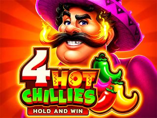 4 Hot Chillies