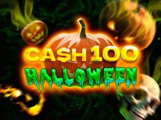 Cash 100 Halloween