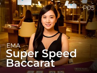 EMA Super Speed Baccarat P05