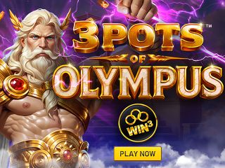 3 Pots of Olympus Hold & Win