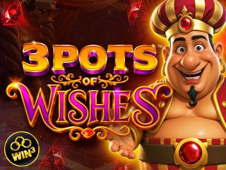 3 Pots of Wishes - Hold & Win