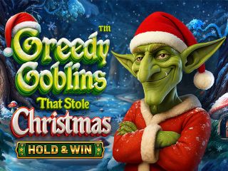 Greedy Goblins That Stole Christmas – Hold & Win