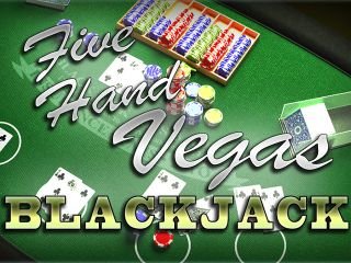Five Hand Vegas Blackjack
