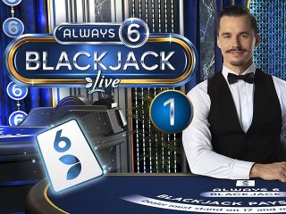 Classic Always 6 Blackjack 1