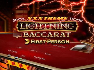 First Person XXXtreme Lightning Baccarat