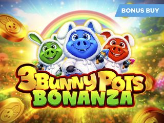 3 Bunny Pots Bonanza