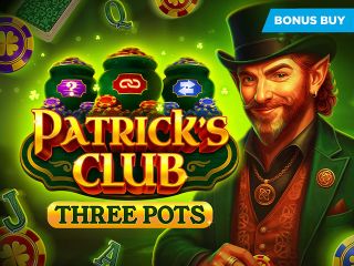 Patrick’s Club: Three Pots