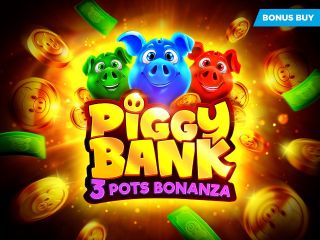 Piggy Bank: 3 Pots Bonanza