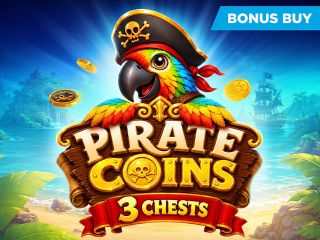 Pirate Coins: 3 Chests