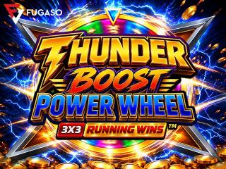 Thunder Boost Power Wheel RUNNING WINS™