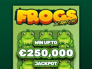 Frogs Scratch