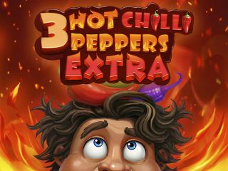 3 Hot Chilli Peppers Extra