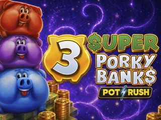 3 Super Porky Banks