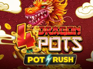 4 Dragon Pots