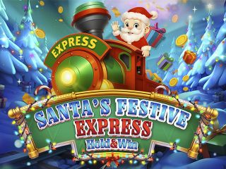 Santa's Festive Express Hold and Win