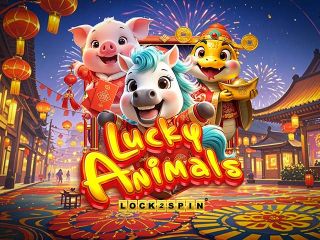 Lucky Animals Lock 2 Spin