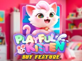 Playful Kitten Buy Feature