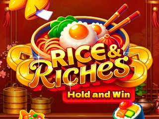 Rice and Riches Hold and Win
