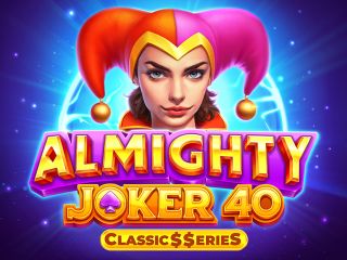 Almighty Joker 40: Classic$$eries