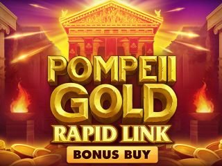 Pompeii Gold: Rapid Link Bonus Buy
