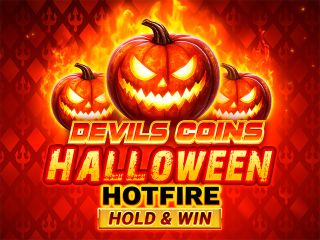 Devil's Coins Halloween Hotfire Hold & Win
