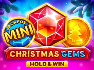 Christmas Gems Hold And Win