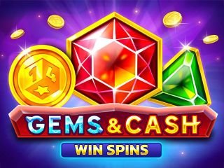 Gems and Cash Win Spins