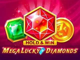 Mega Lucky Diamonds Hold And Win