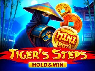 Tiger's Steps Hold And Win