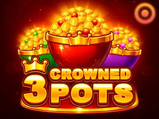 3 Crowned Pots