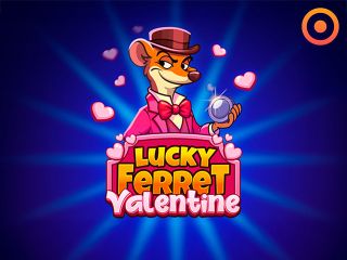 Lucky Ferret Valentine
