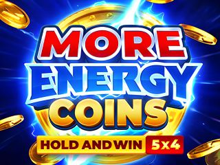 More Energy Coins: Hold and WIn