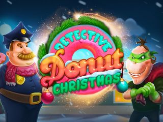 Detective Donut Christmas